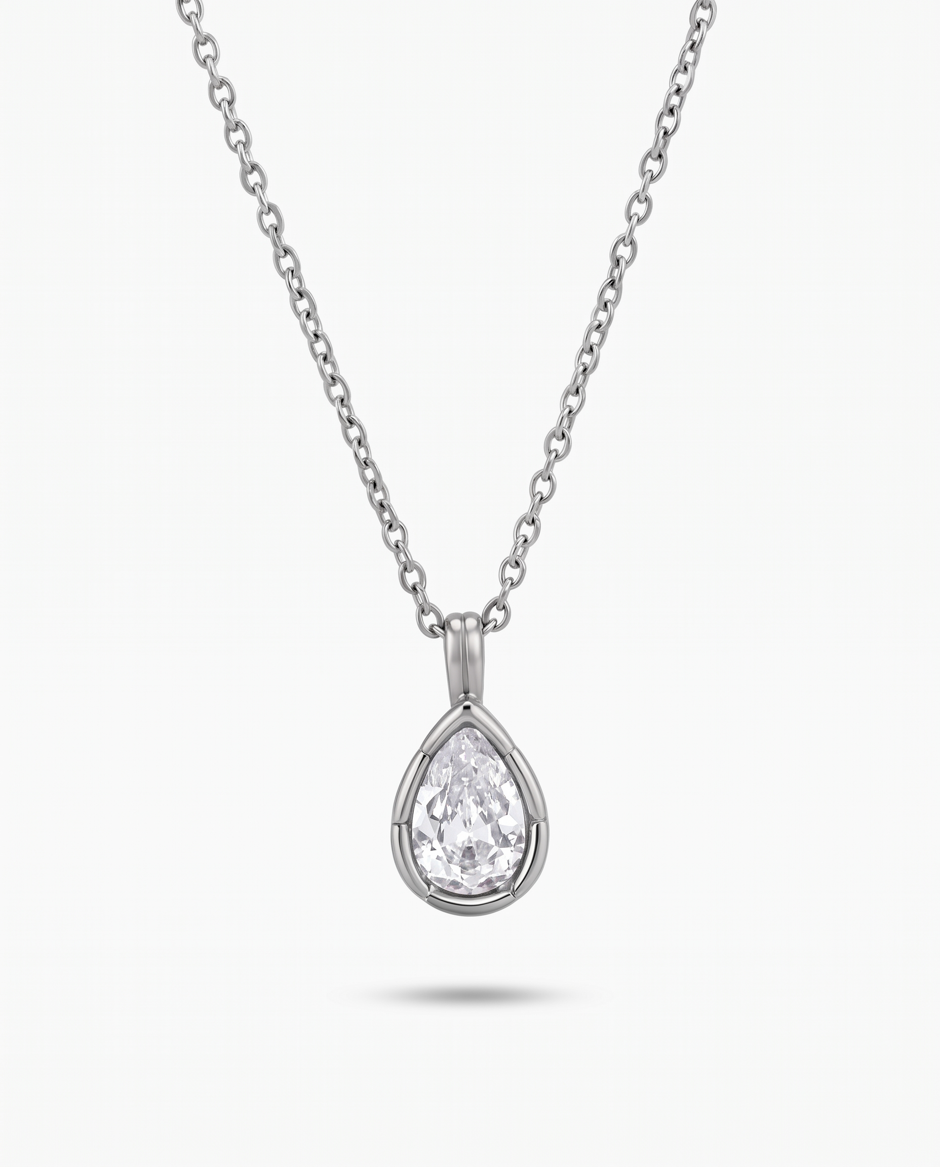 Colette Necklace silver