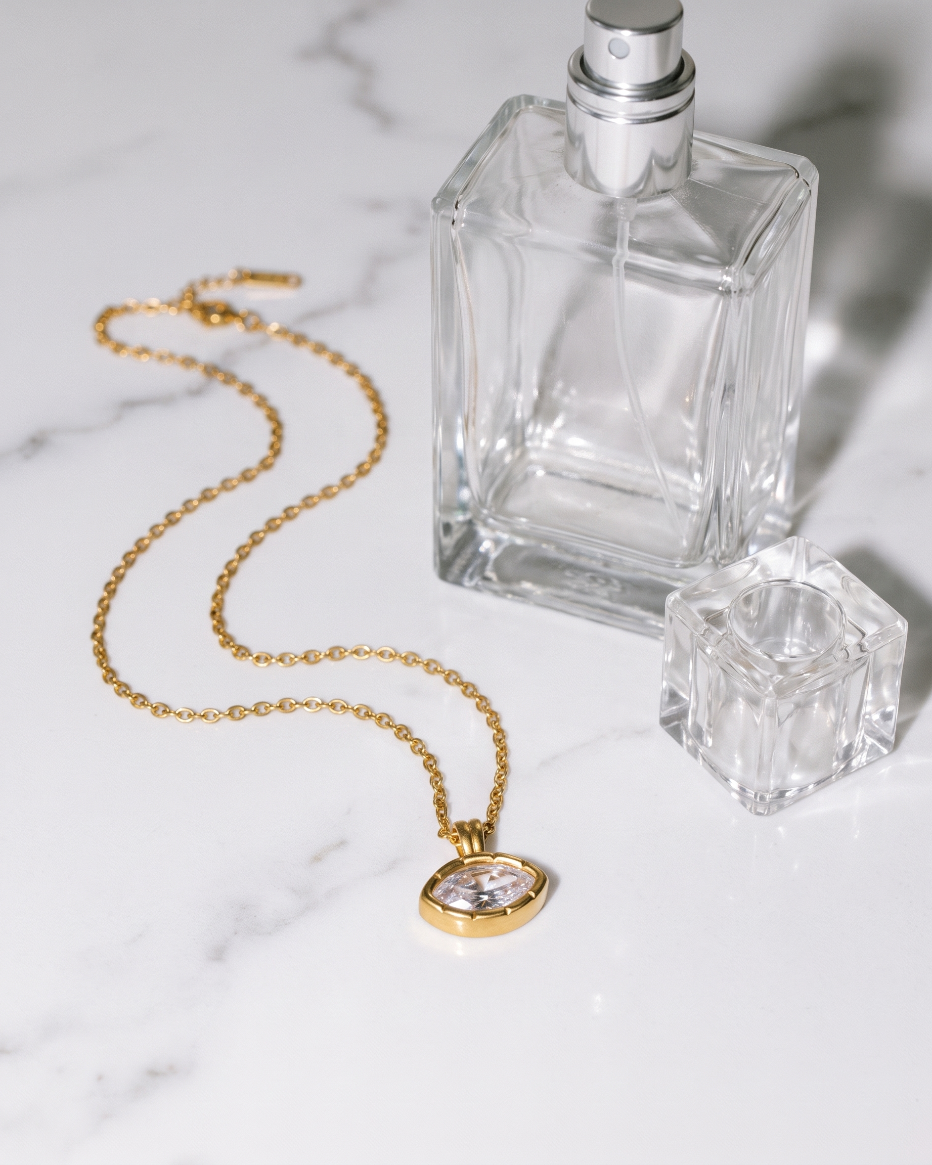 Elodie Necklace flatlay