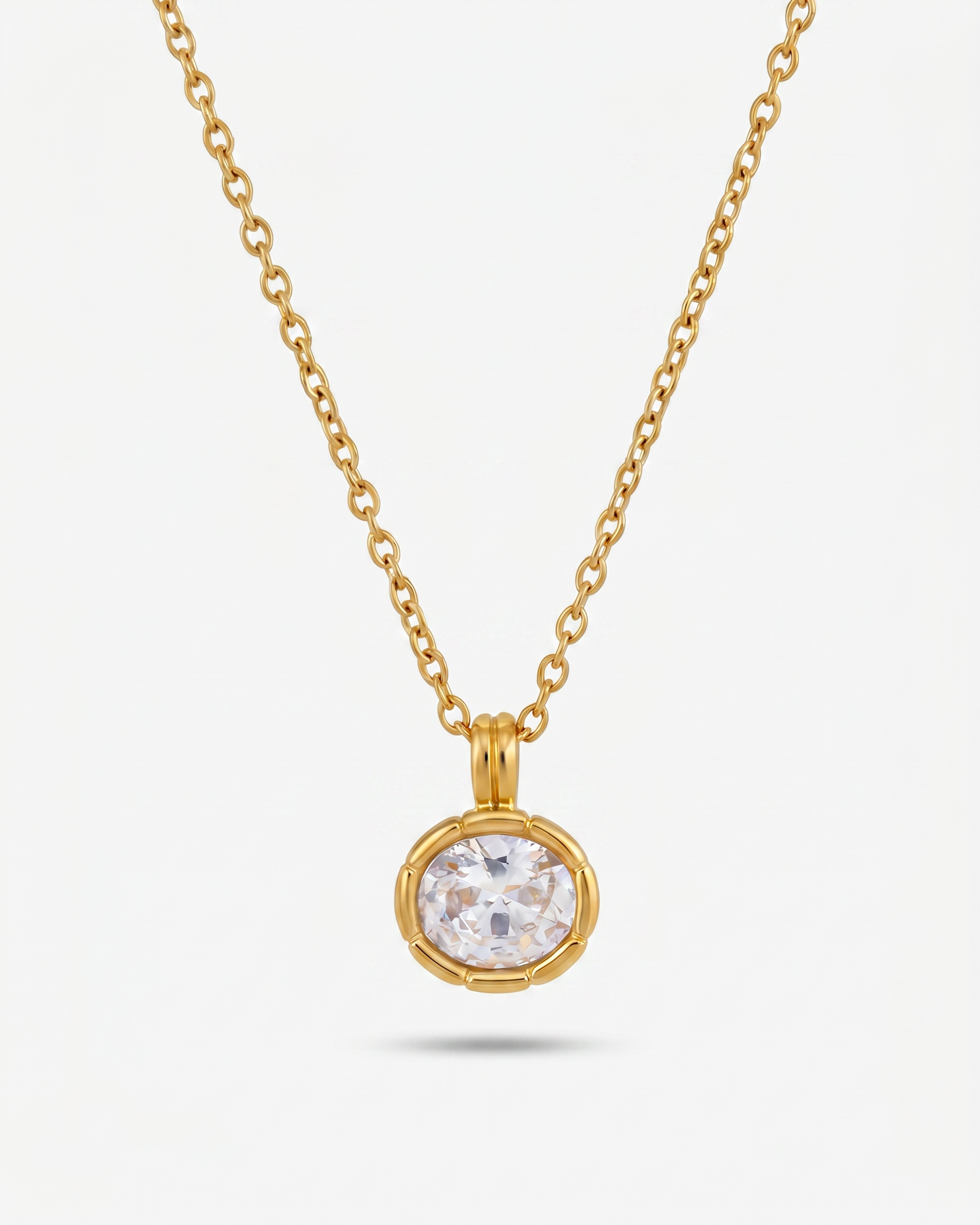 Océane Necklace gold