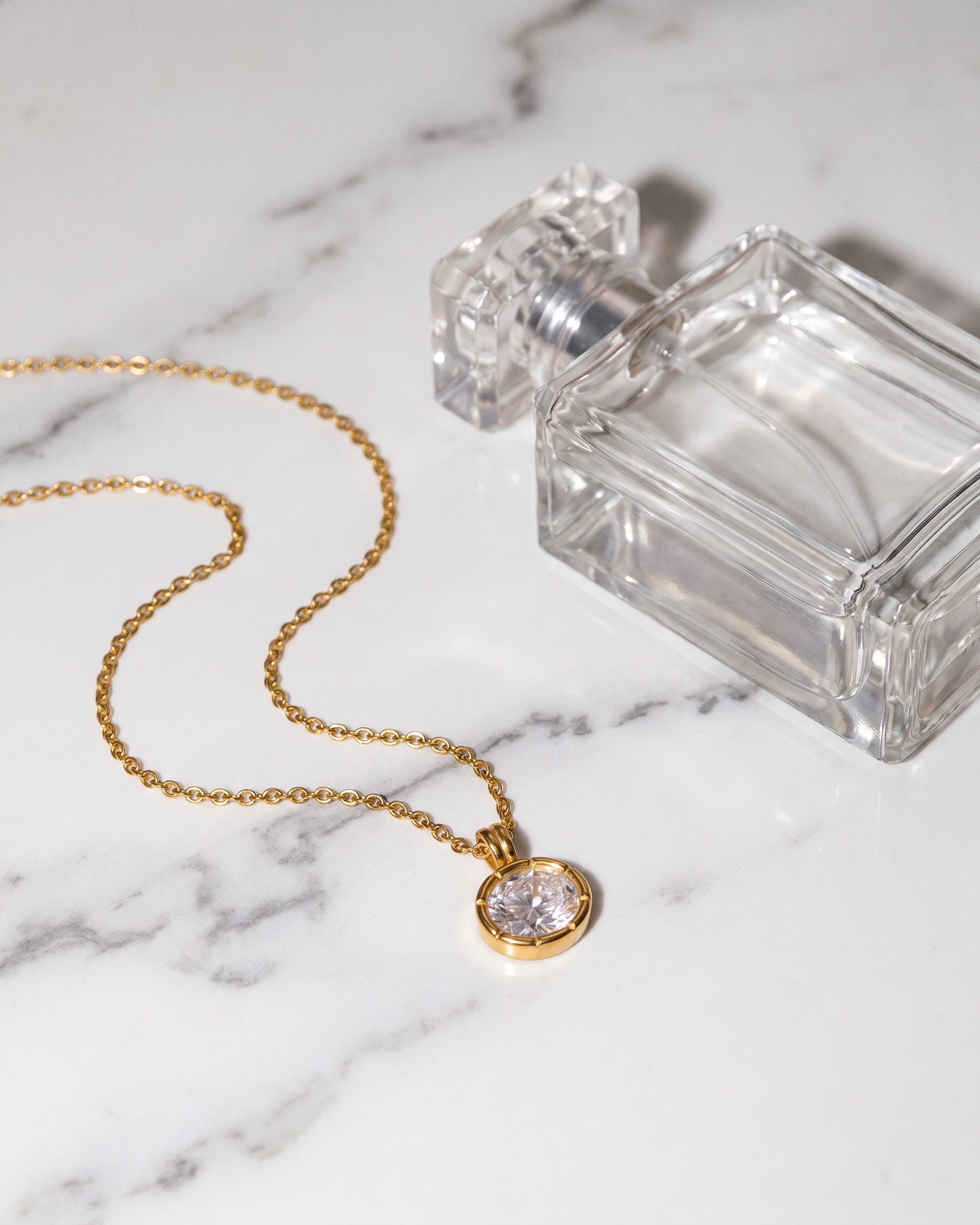 Océane Necklace flatlay