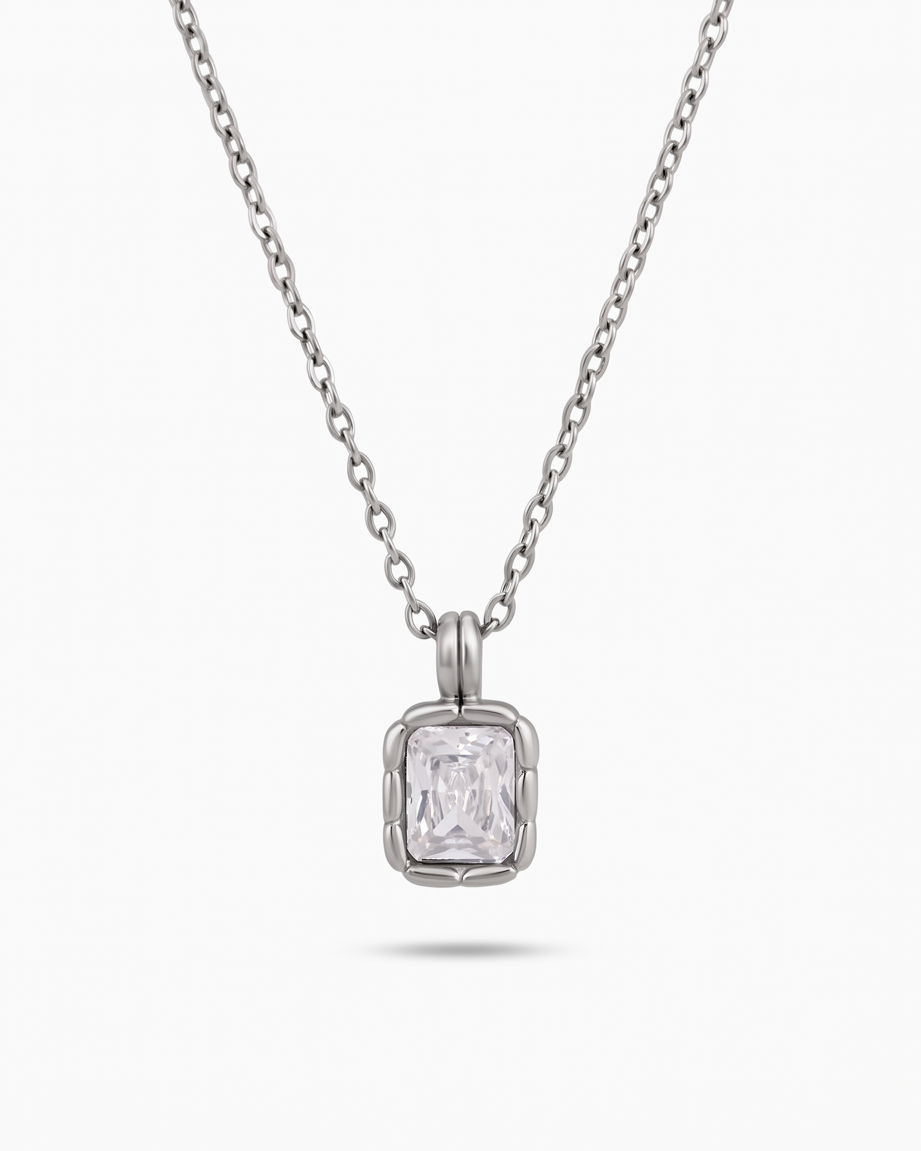 Sylvie Necklace silver