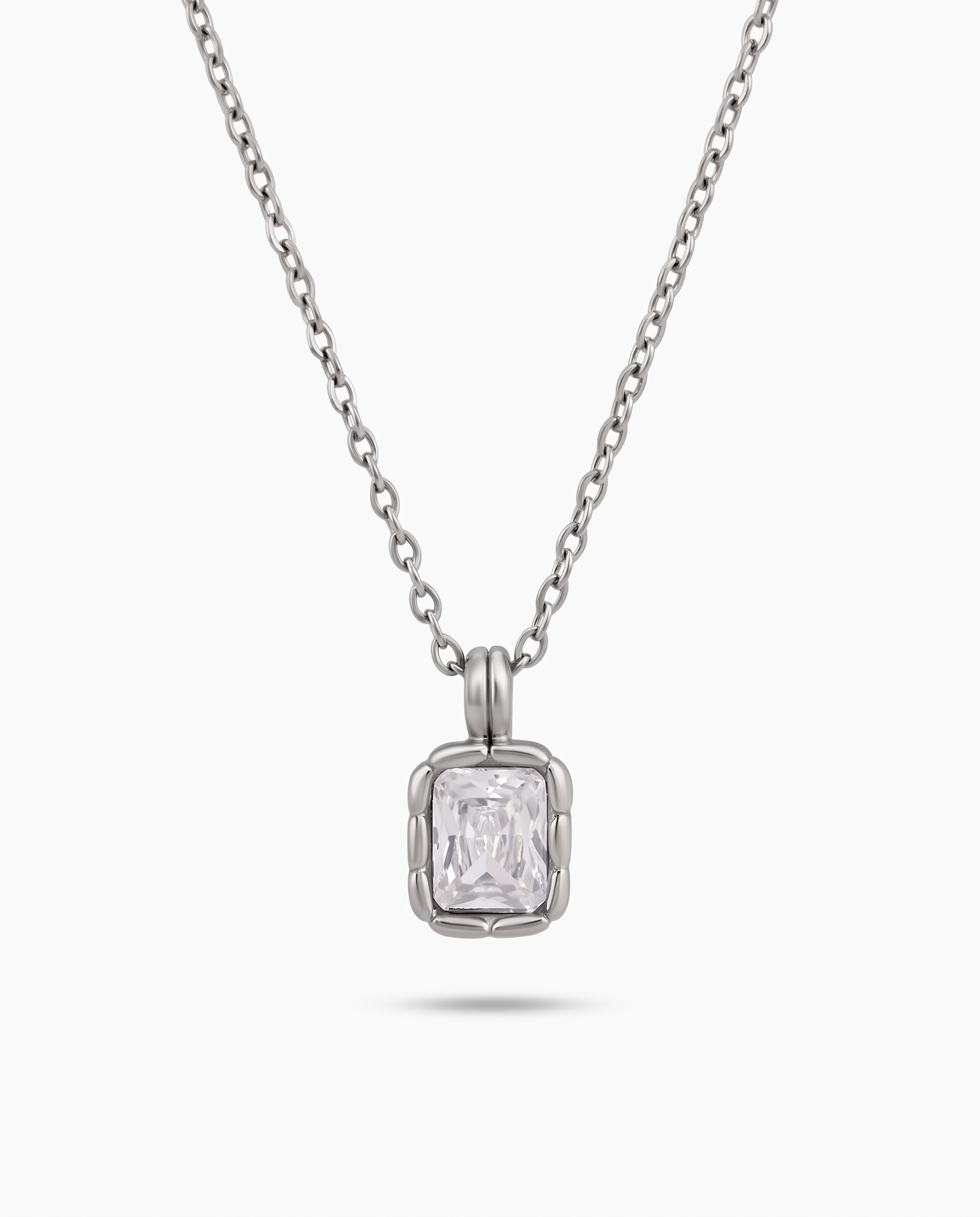 Sylvie Necklace silver
