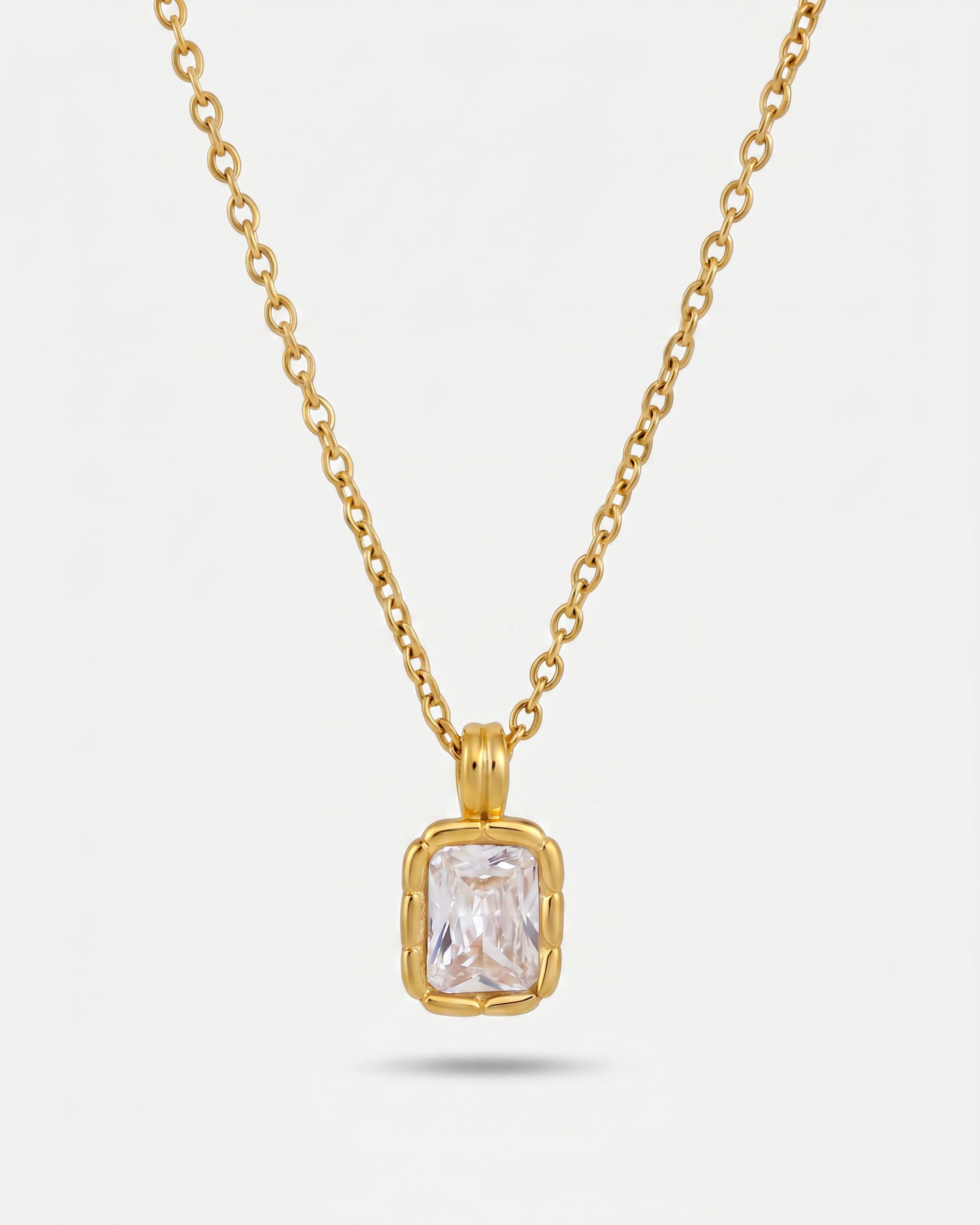 Sylvie Necklace gold