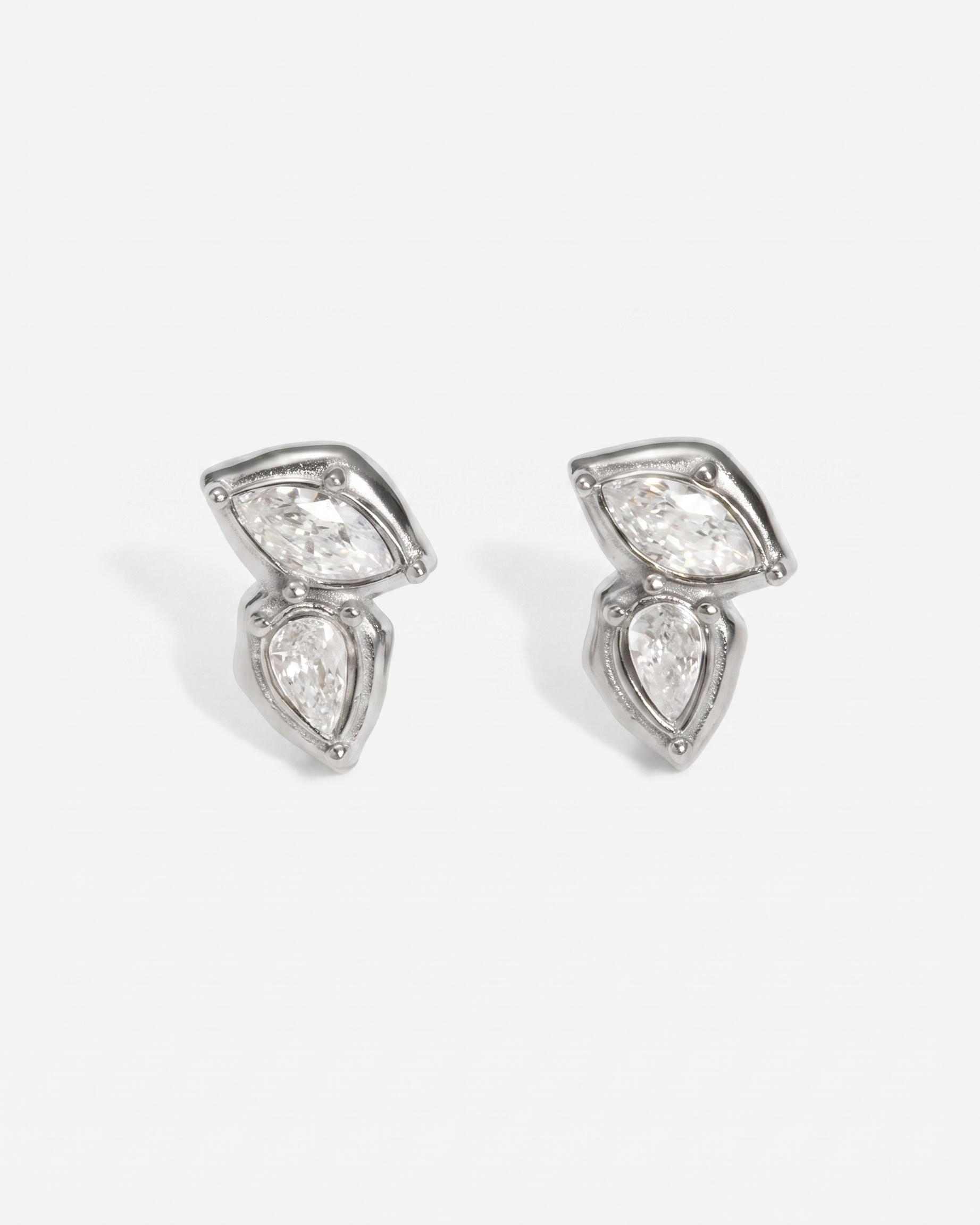 Fern Earrings silver