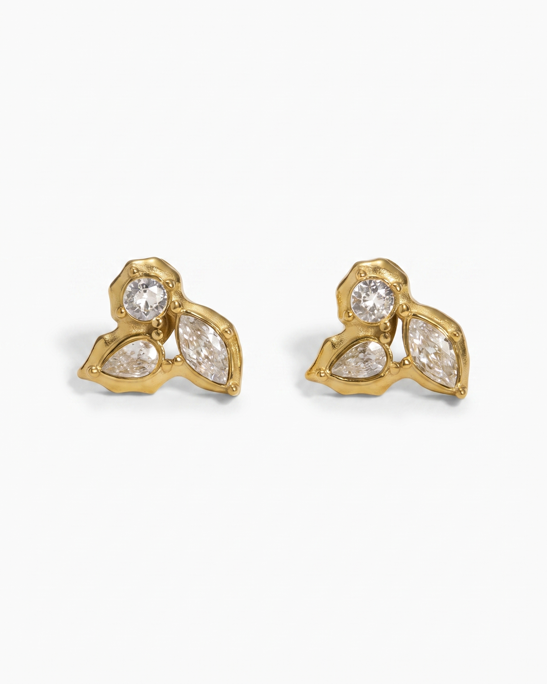 Willow Earrings gold
