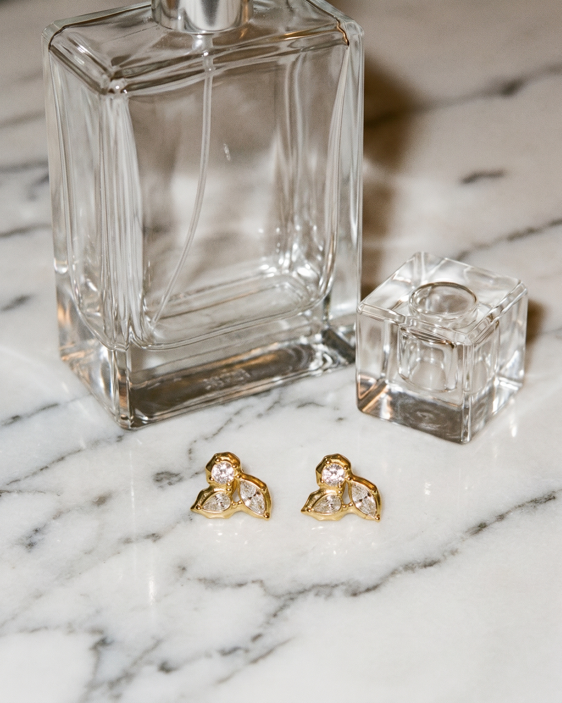 Willow Earrings flatlay
