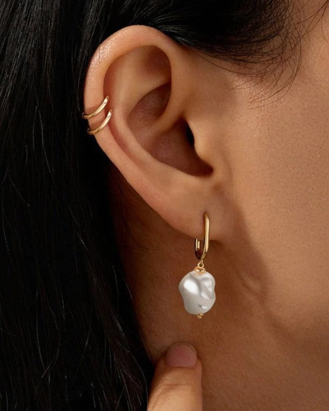 Élina Freshwater Pearl Earrings 3