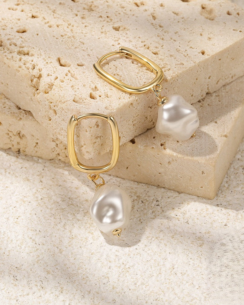 Élina Freshwater Pearl Earrings 4