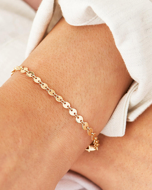 Éloïse Round Chain Bracelet 3