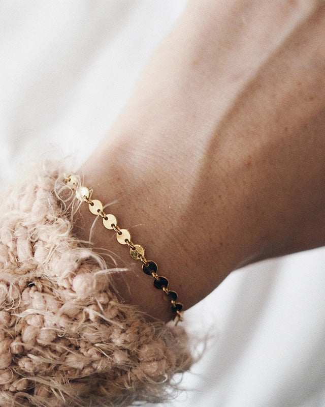 Éloïse Round Chain Bracelet 4