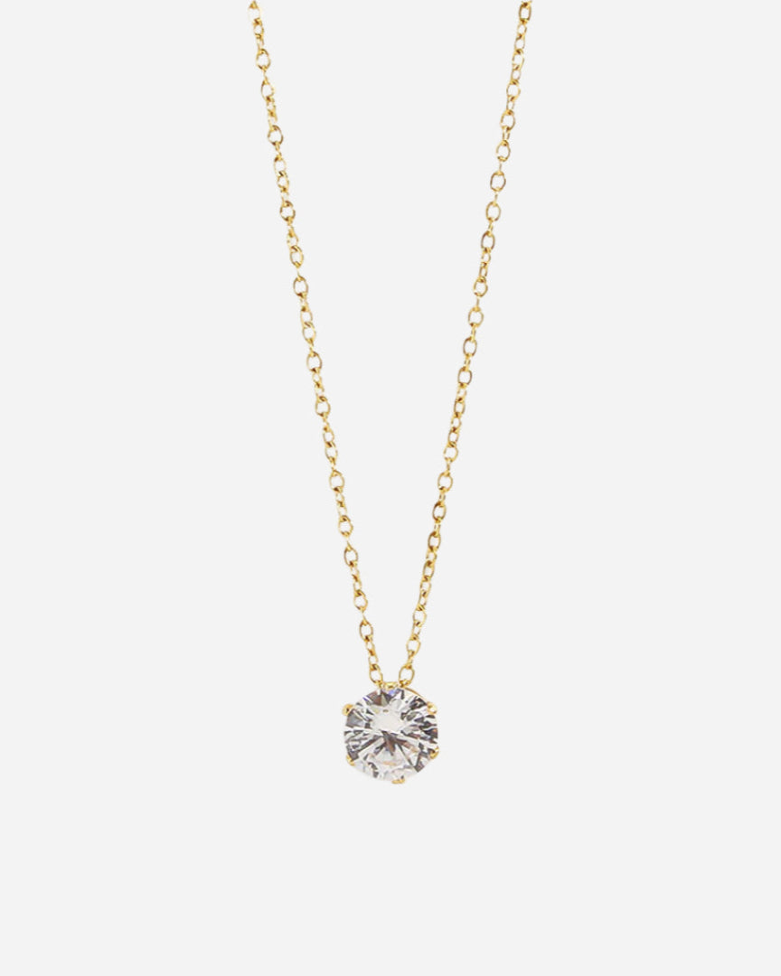 Élodie Solitaire Necklace