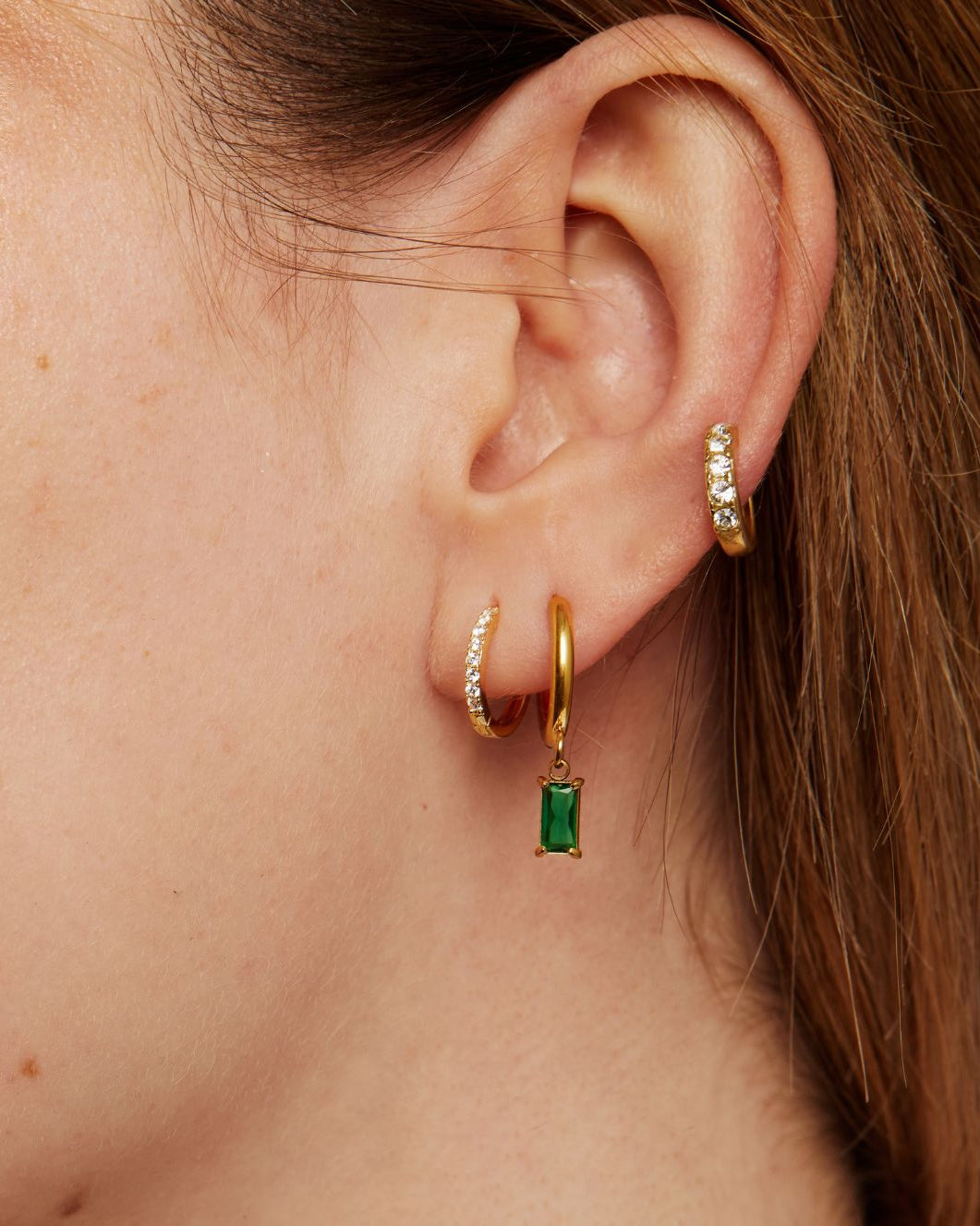 Mini Huggie Hoop Earrings