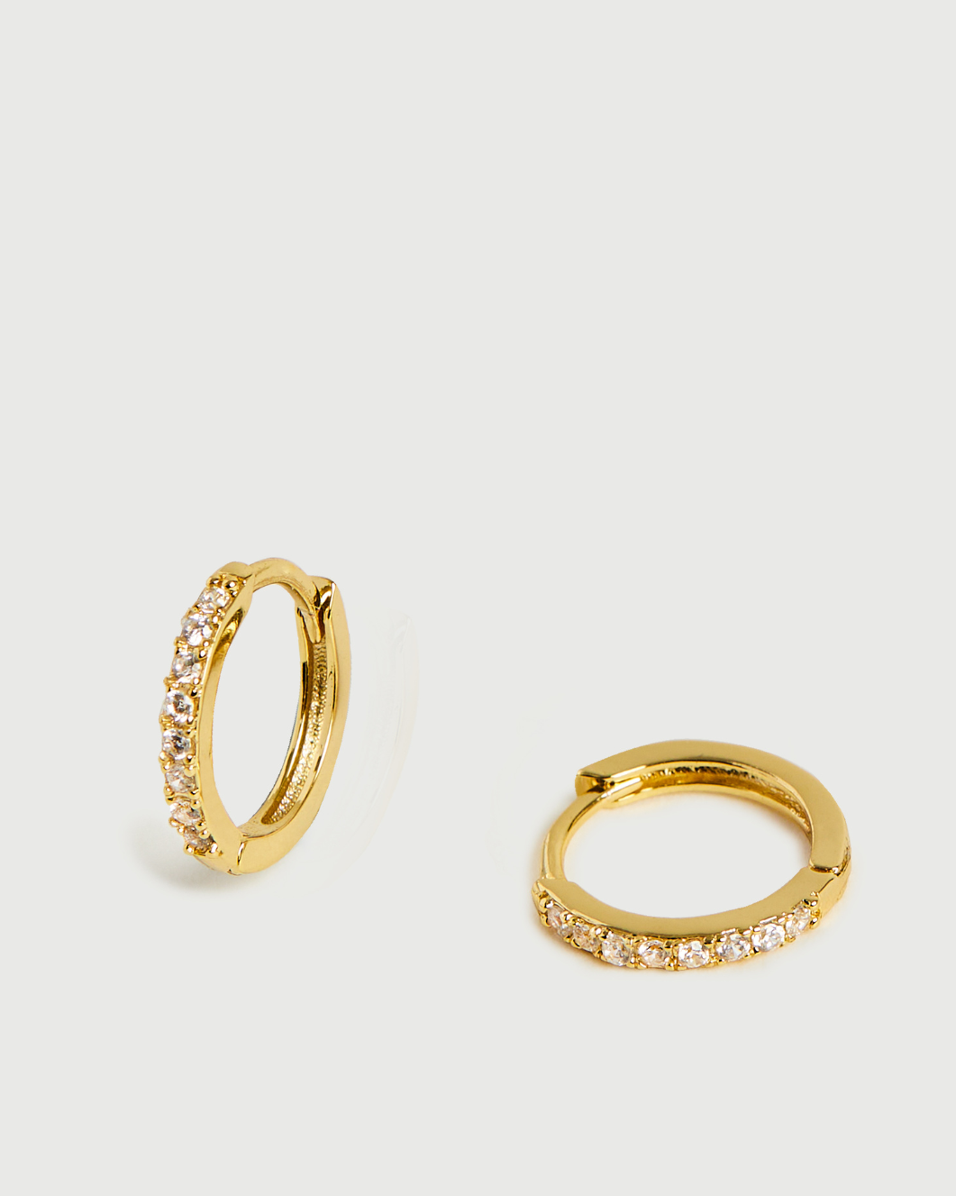 Mini Huggie Hoop Earrings