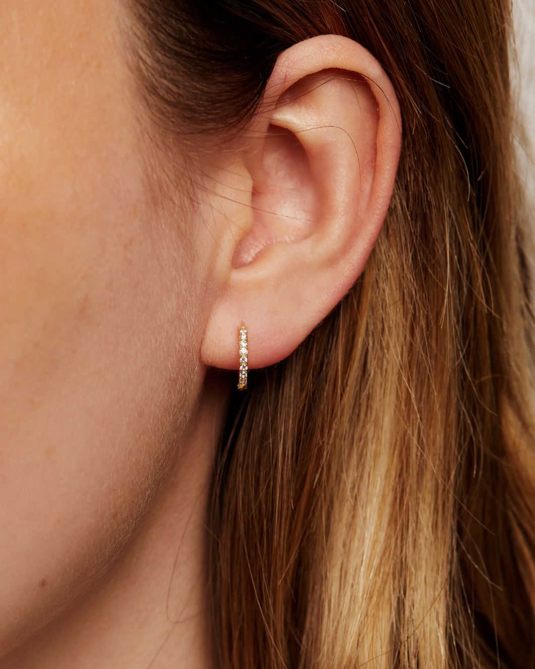 Mini Huggie Hoop Earrings