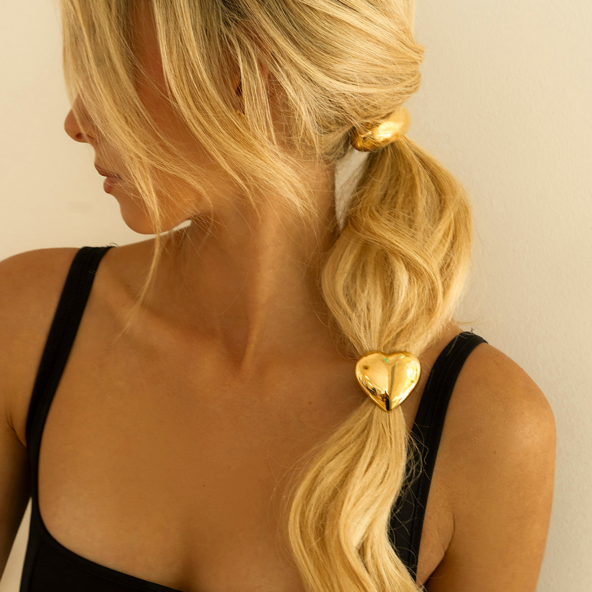 Amour Heart Hair Tie