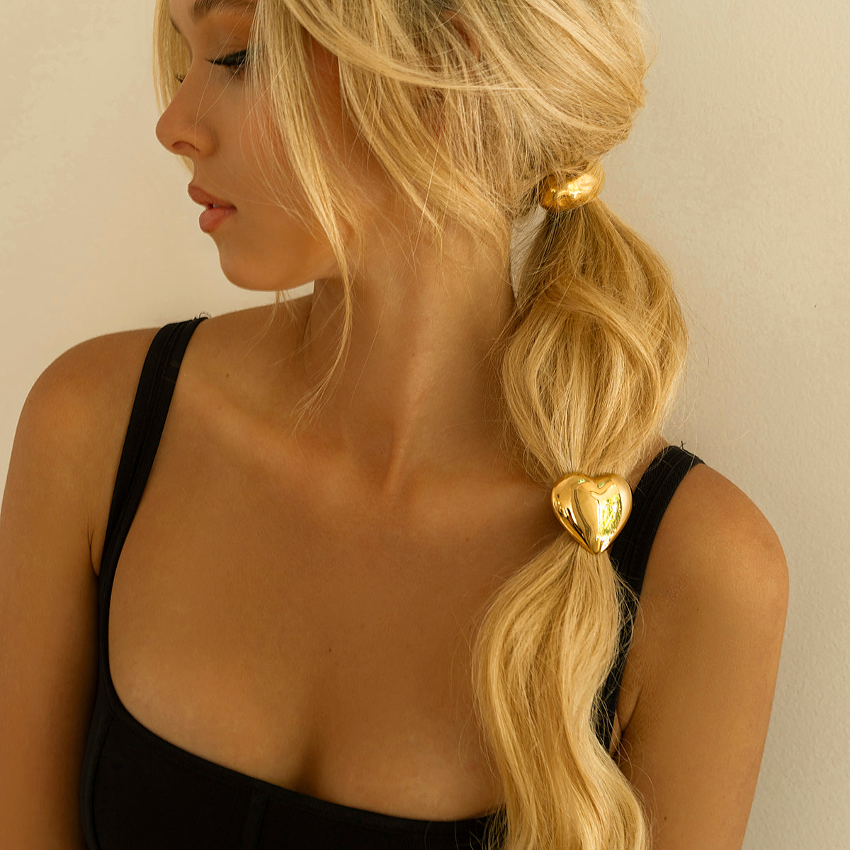 Amour Heart Hair Tie 9