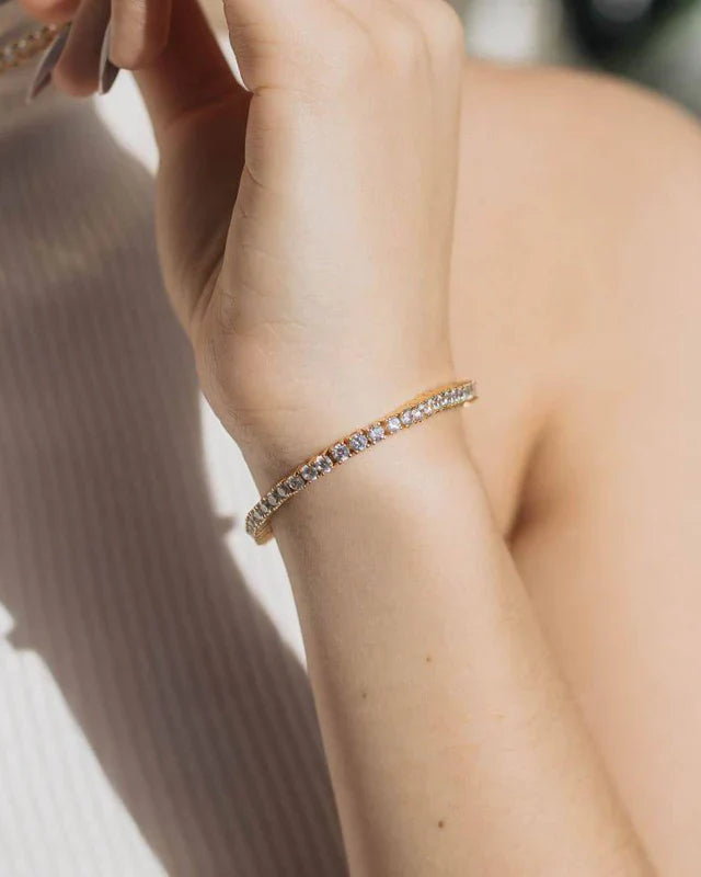 Noa Tennis Diamond Bracelet