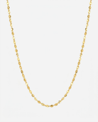Liv Sparkle Necklace gold diamond-cut chain hero