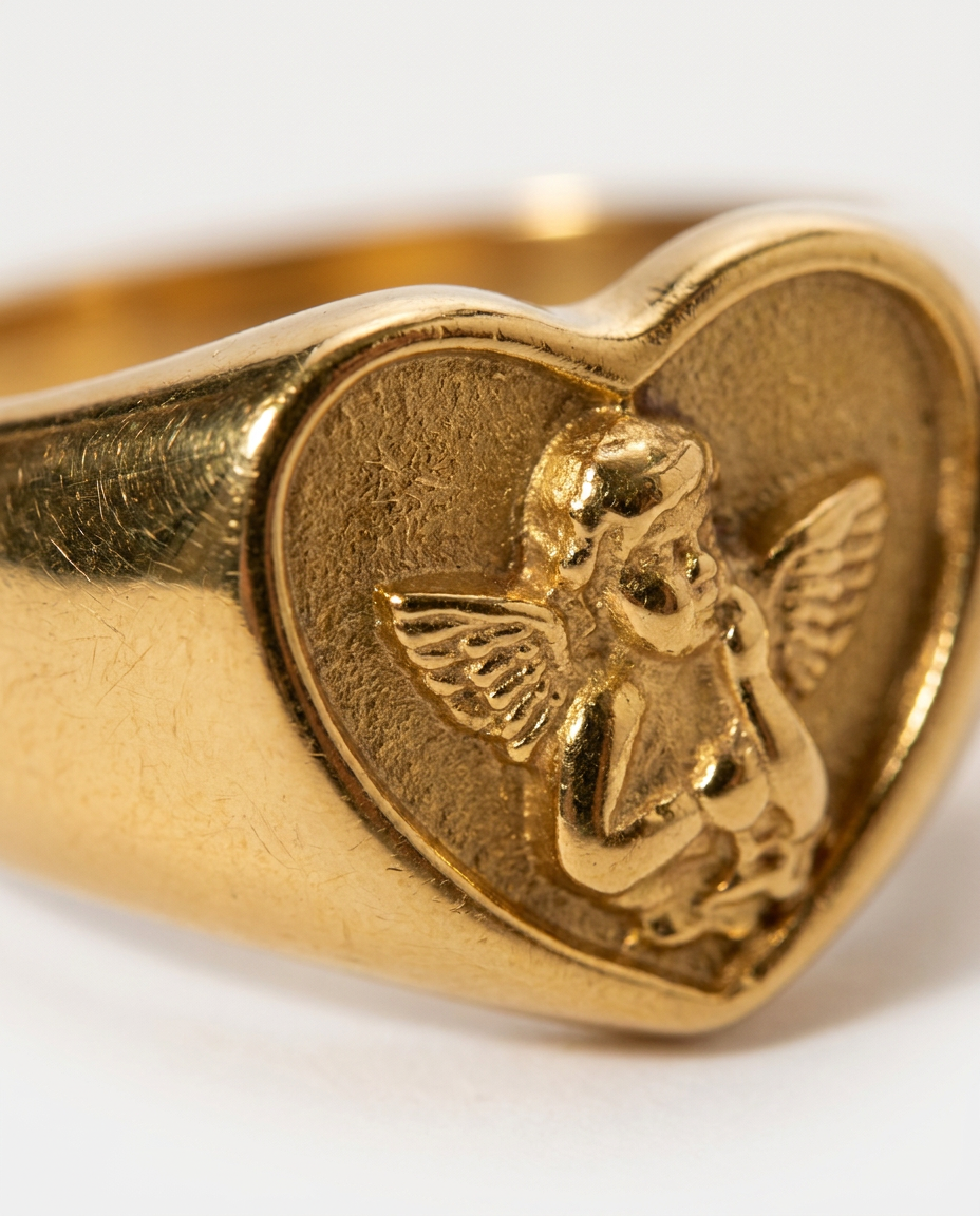 Angel Ring macro detail
