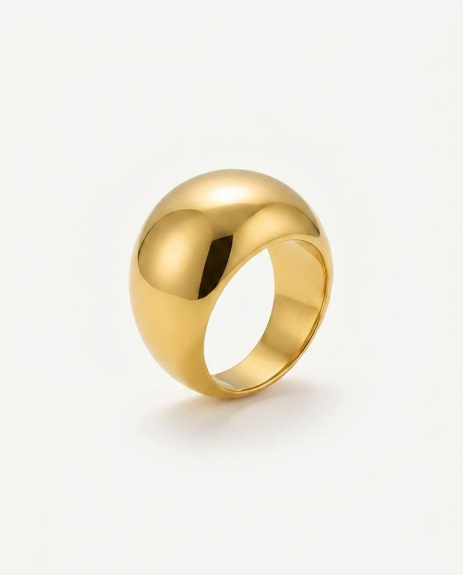 Elle Ring gold
