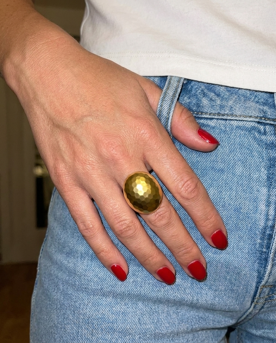 Dome Ring candid flash snapshot