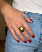Dome Ring candid flash snapshot