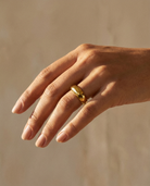 Ella Ring on hand