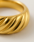 Elia Ring macro detail