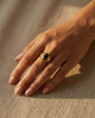 Selva Ring on hand