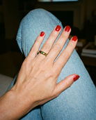 Vita Ring candid flash snapshot