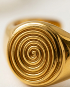 Ellie Ring macro detail