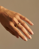 Noa Ring warm on hand