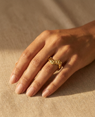 Bea Ring warm on hand