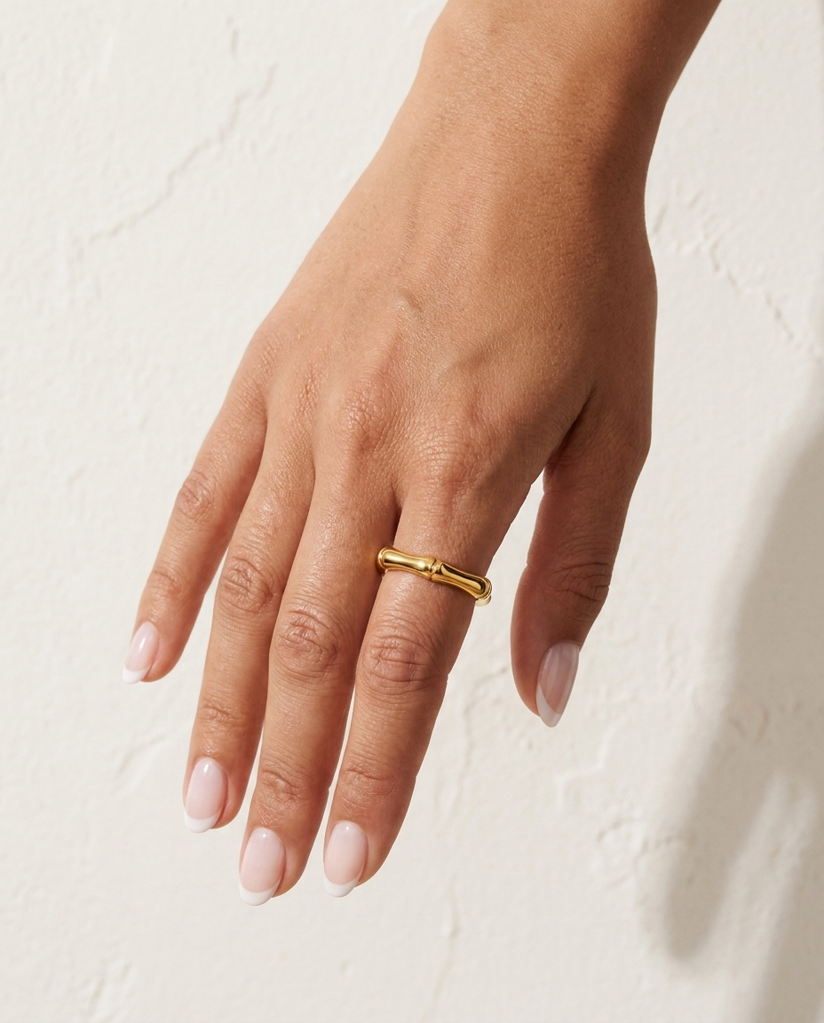 Esme Ring cream wall hand