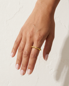 Esme Ring cream wall hand
