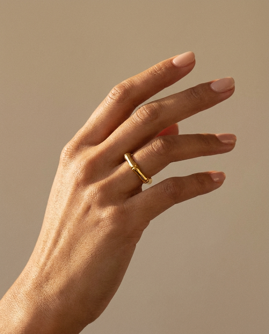 Esme Ring warm on hand