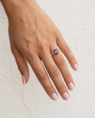 Evy Ring cream wall hand