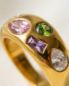 Solana Gem Ring macro detail