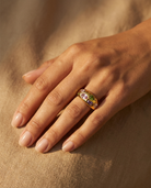 Solana Gem Ring warm on hand