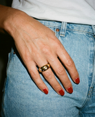 Axie Ring candid flash snapshot