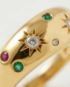Axie Ring macro detail