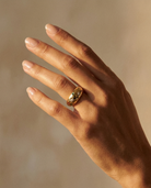 Axie Ring warm on hand