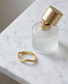 Yael Ring marble flatlay