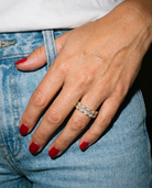 Juline Ring candid flash snapshot