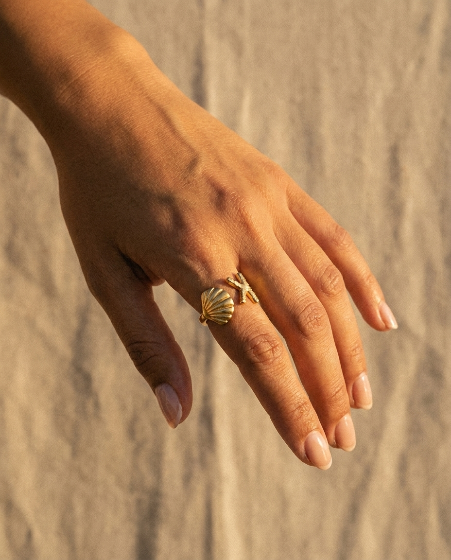 Isla Ring warm on hand