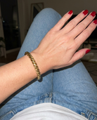 Celia Bracelet candid flash wrist