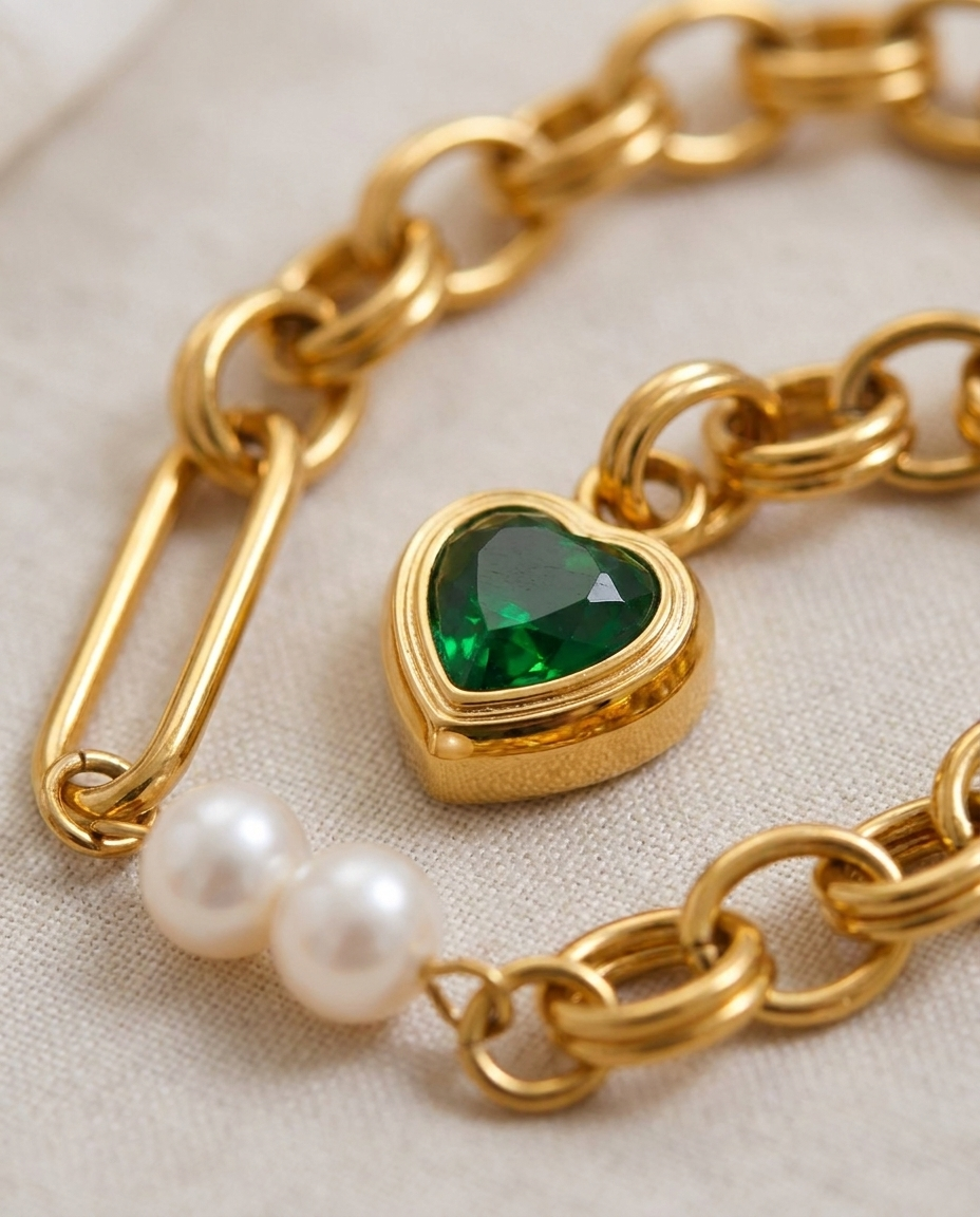 Solene Bracelet macro detail