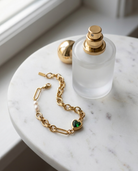 Solene Bracelet marble flatlay