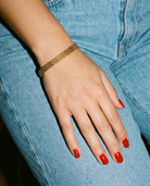 Siena Chain Bracelet candid flash
