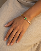 Solene Bracelet warm on wrist